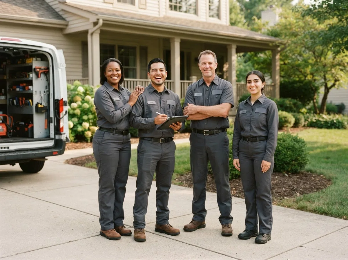 Licensed pest control technician near Lewisville, OH